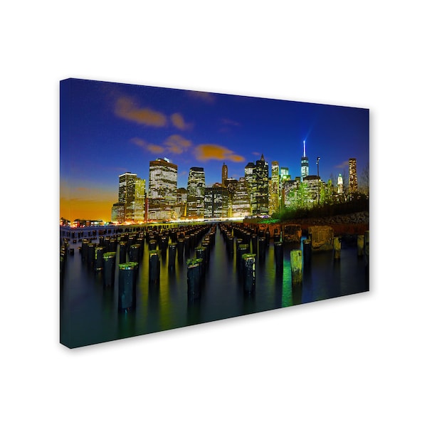 CATeyes 'City Lights 1' Canvas Art,16x24